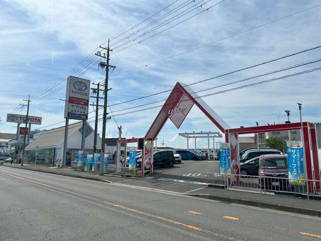 トヨタモビリティ新大阪(株) U-Car交野店
