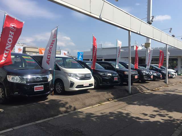 Honda Cars 西函館 函館駅前店