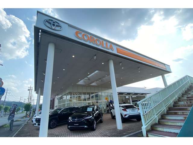 トヨタカローラ新茨城 岩瀬店