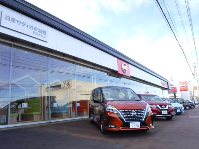 日産サティオ新潟西 長岡本社店