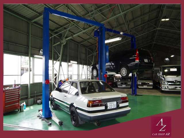 カーショップ アズ
