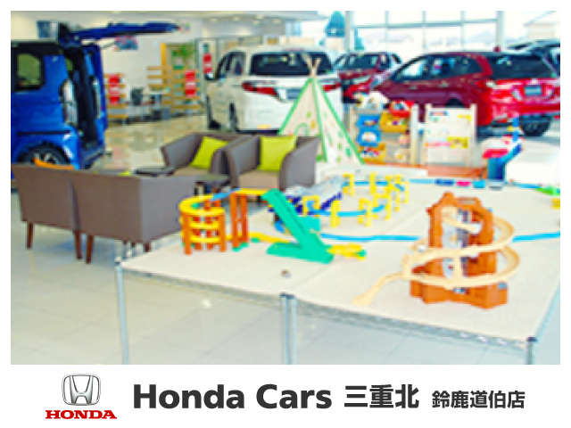 (株)ホンダ四輪販売三重北 ホンダカーズ三重北 鈴鹿道伯店