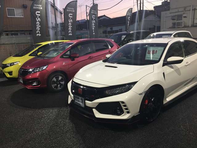 ホンダカーズ東京 一之江店 U-Selectコーナー