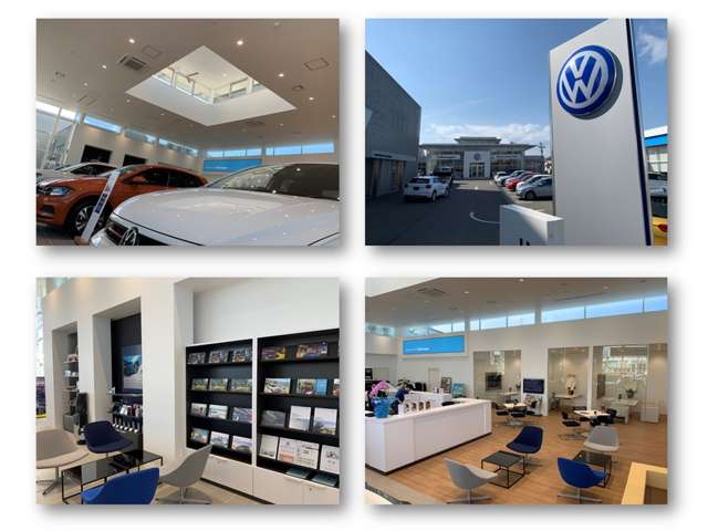 Volkswagen松山インター