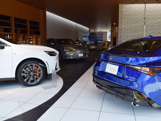 神奈川トヨタ自動車 レクサス相模原