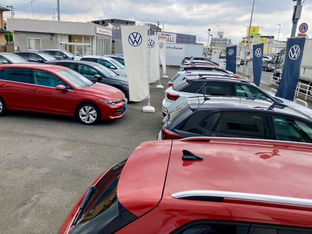 Volkswagen千葉北認定中古車センター