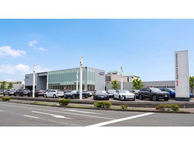 株式会社サンヨーオートセンター Audi Approved Automobile岡山中央