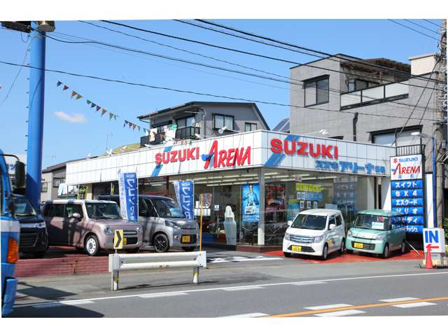 スズキアリーナ浦和