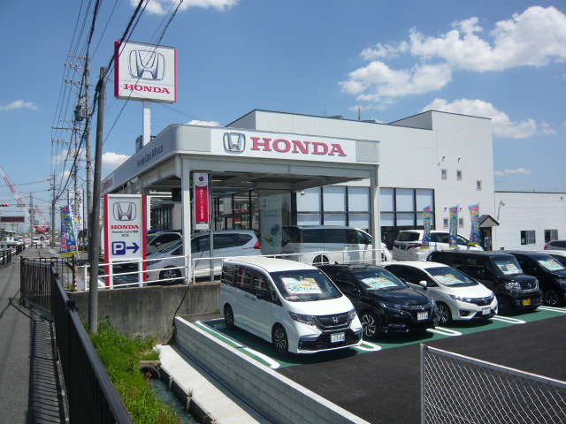 (株)ホンダカーズ東海 蟹江店