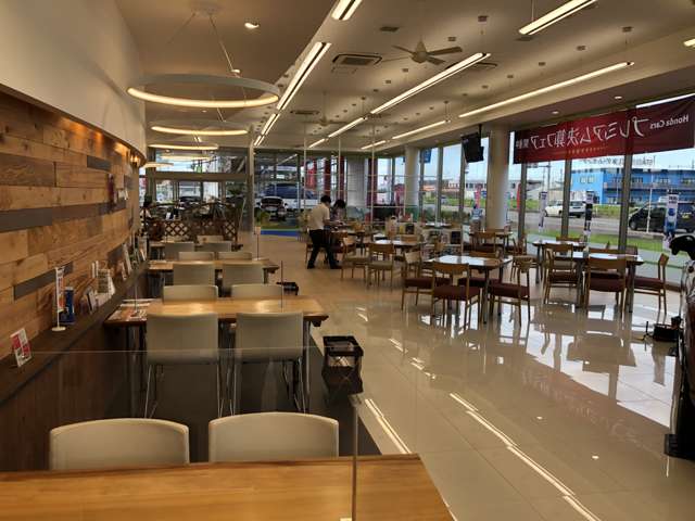 Honda Cars 長岡東 新組店