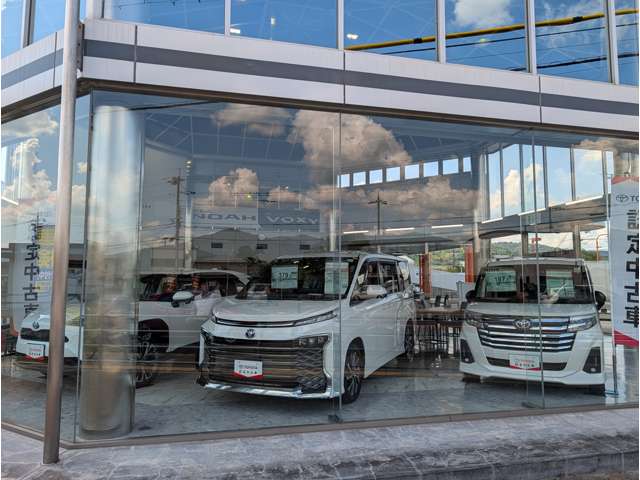トヨタカローラ京都(株) 亀岡店