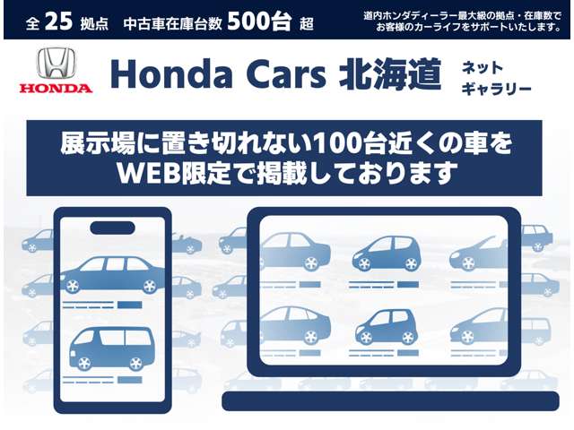 ホンダカーズ北海道 ネットギャラリー