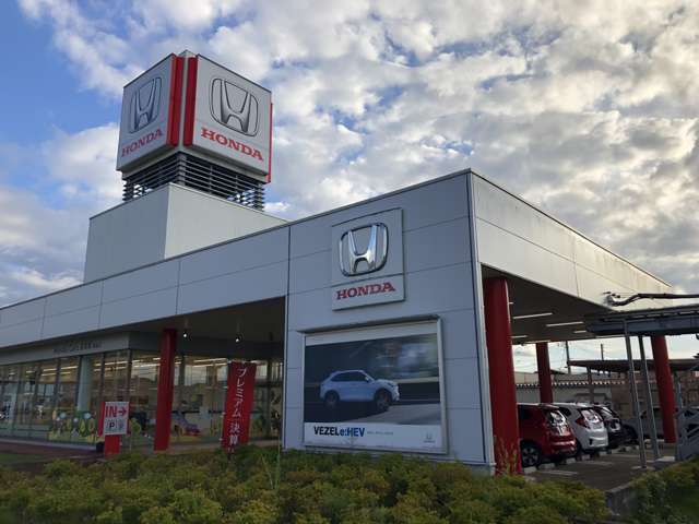 Honda Cars 長岡東 新組店