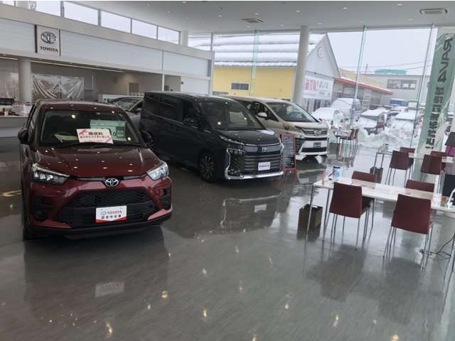 新潟トヨタ自動車 新発田店