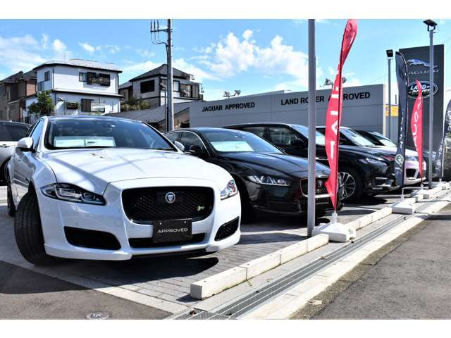 ジャガー・ランドローバーアプルーブド湘南