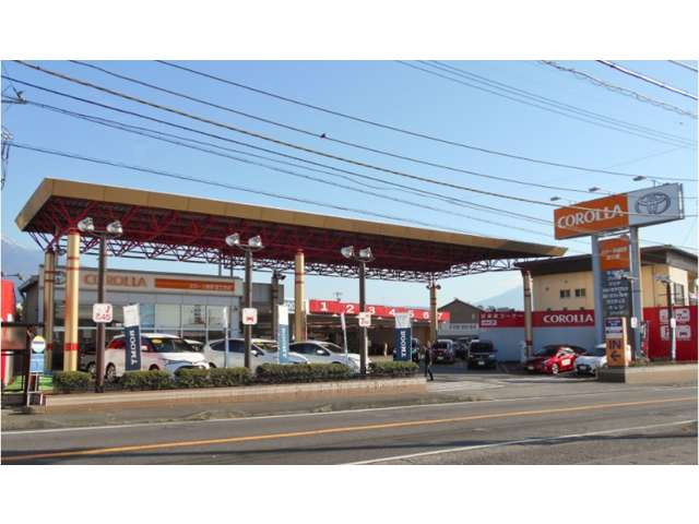 トヨタカローラ静岡(株) 富士宮店
