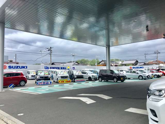 スズキ岡山販売株式会社 スズキアリーナ東津山