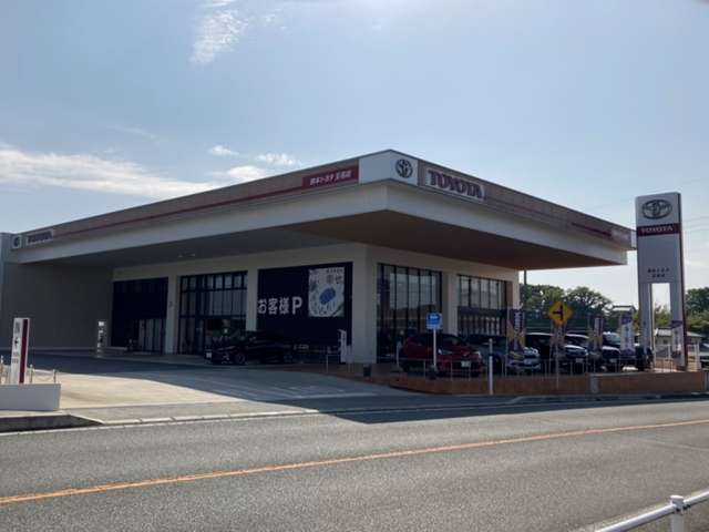 熊本トヨタ自動車 玉名店