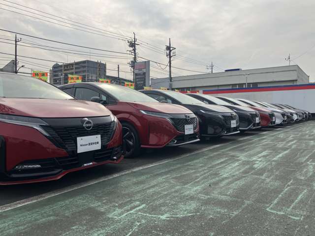 日産東京販売 レッドステーション青梅店