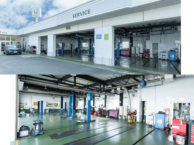 ホンダカーズ光東 長門店