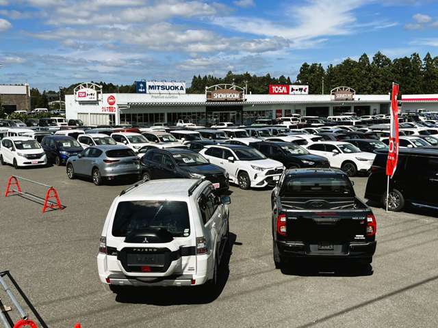 (株)トーサイ 北上・金ヶ崎 光岡自動車販売特約店