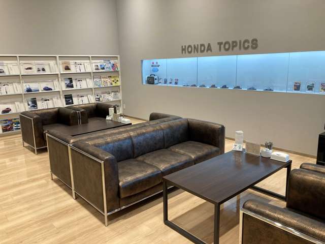 (株)Honda Cars 埼玉中 越谷レイクタウン駅東店U-Selectコーナー