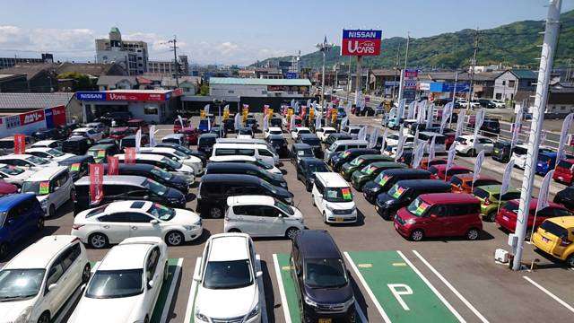 日産福岡販売 カーパレス苅田