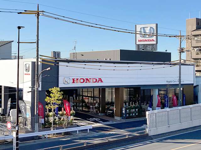 ホンダカーズ東京 一之江店 U-Selectコーナー