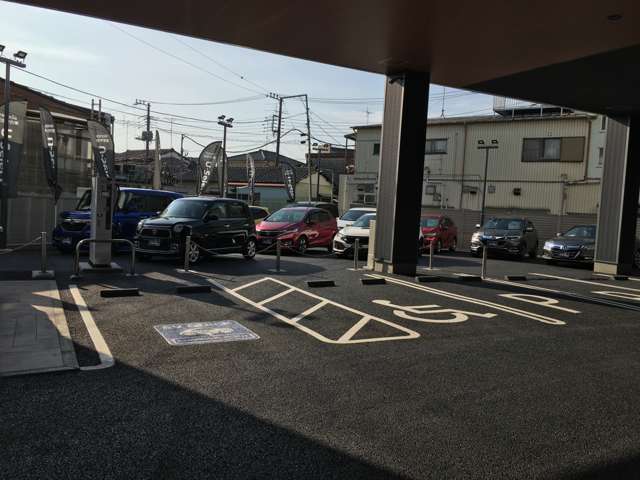 ホンダカーズ東京 一之江店 U-Selectコーナー