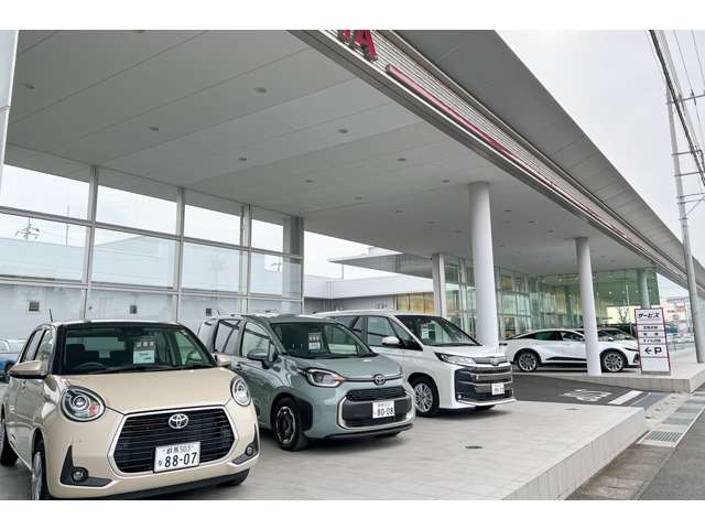 群馬トヨタ自動車 伊勢崎つなとり店
