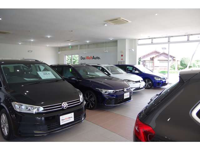 ファーレン名古屋中央(株) Volkswagen小牧