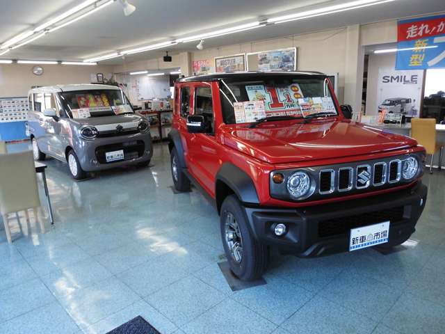 スズキ販売苫小牧 新車市場 苫小牧東店