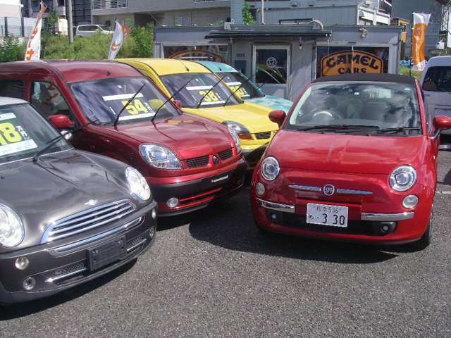 CAMEL CARS(キャメルカーズ)