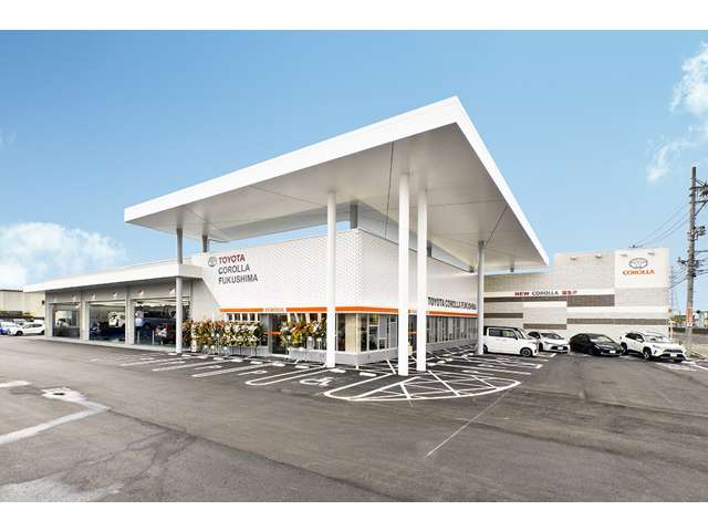 トヨタカローラ福島 城北店