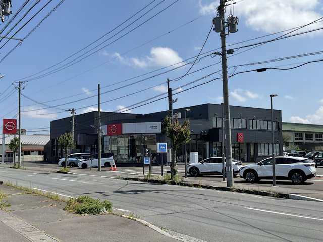 日産青森販売 八戸中央店