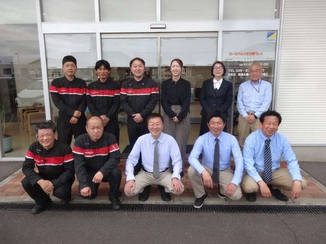 茨城日産自動車 カーミナルひたち野うしく