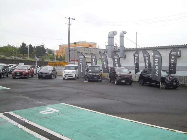 ホンダカーズ宮城中央 泉インター店 U-Selectコーナー