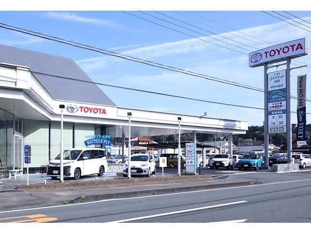 トヨタユナイテッド静岡 伊豆の国店