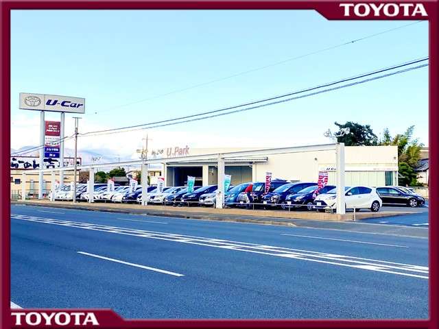 群馬トヨタ自動車(株) U-Park伊勢崎つなとり店