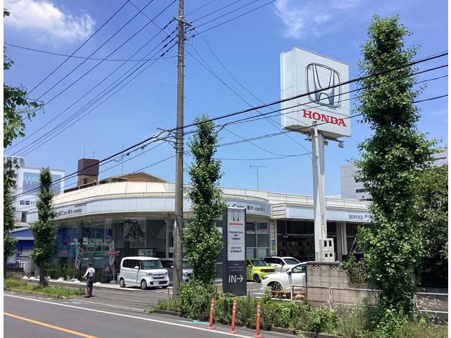 ホンダカーズ桶川 大宮吉野町店U-Selectコーナー