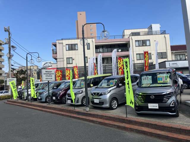 日産東京販売 ピーズステージ葛西