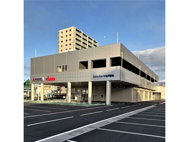 スズキ自販茨城 スズキアリーナ水戸駅南店