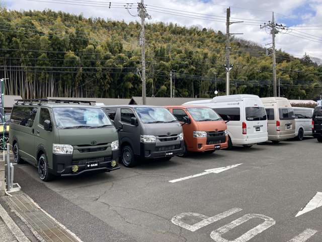 ウエインズトヨタ神奈川 U-BASE相模