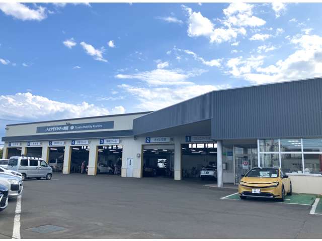 トヨタモビリティ釧路 ウイング桂木店