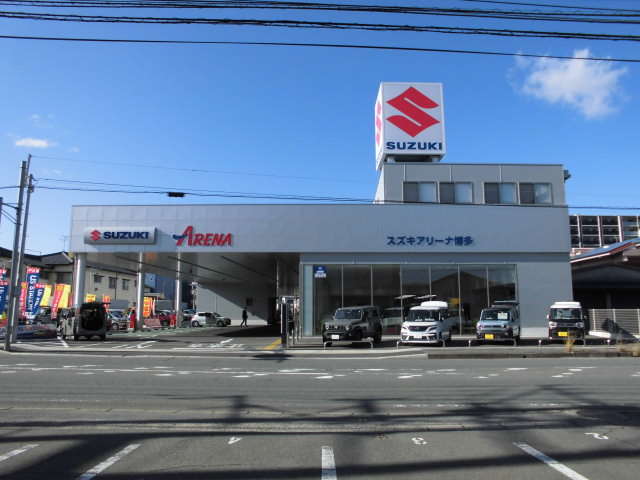 スズキ自販福岡 スズキアリーナ博多