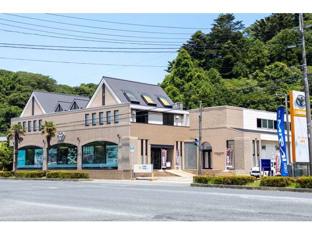 トヨタカローラいわき 鹿島店
