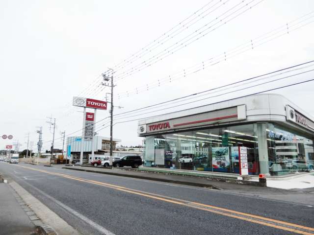 茨城トヨタ自動車株式会社 美野里店