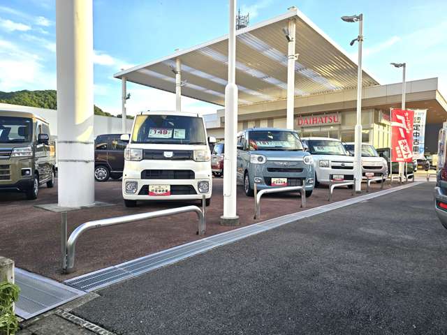田辺ダイハツ販売(株) U-CAR口熊野店