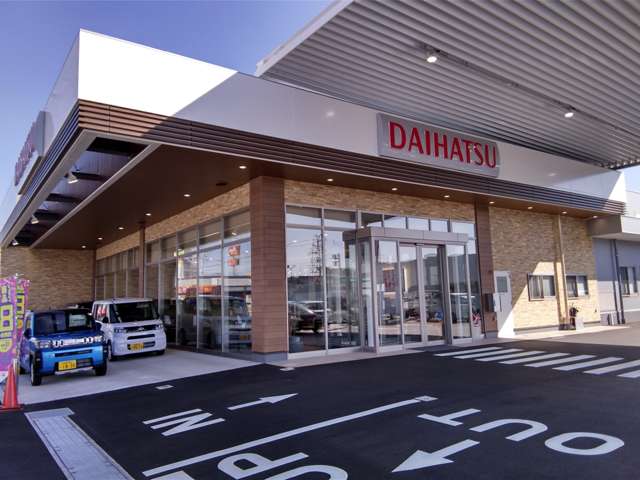 岐阜ダイハツ販売(株) U-CAR可児店