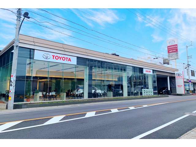 徳島トヨタ自動車 徳島店